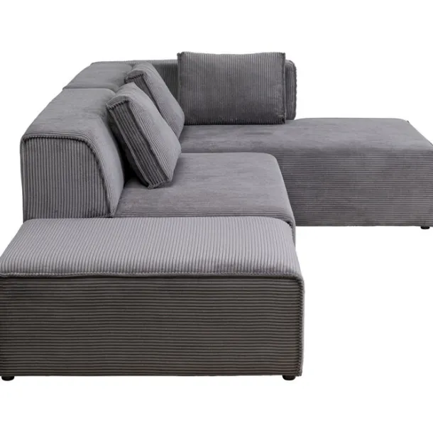 corner_sofa_infinity_otto_3-5.webp New KARE Design Corner Sofa Infinity Ottomane Cord Grey Right