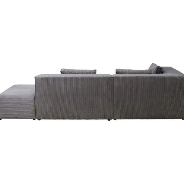 corner_sofa_infinity_otto_4-6.webp Clearance KARE Design Corner Sofa Infinity Ottomane Cord Grey Left