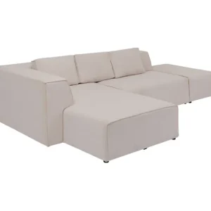 New KARE Design Corner Sofa Infinity Ottomane Cream Left