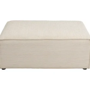 Hot KARE Design Corner Sofa Infinity Ottomane Cord Cream Right