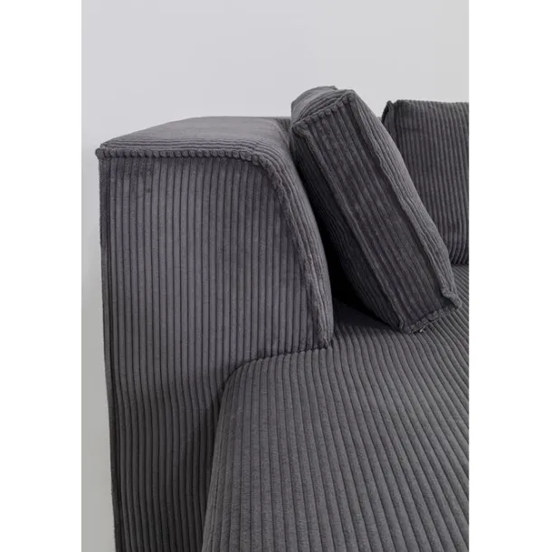 corner_sofa_infinity_otto_6-5.webp Clearance KARE Design Corner Sofa Infinity Ottomane Cord Grey Left