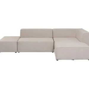 Sale KARE Design Corner Sofa Infinity Ottomane Cream Right