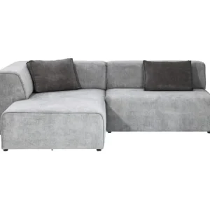 Online KARE Design Corner Sofa Infinity Ottomane Grey Left
