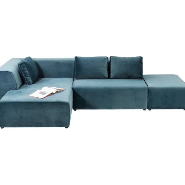 corner_sofa_infinity_velv_0.webp Best KARE Design Corner Sofa Infinity Velvet Ocean Left