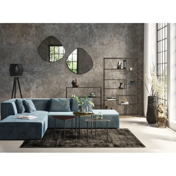 corner_sofa_infinity_velv_1.webp Best KARE Design Corner Sofa Infinity Velvet Ocean Left