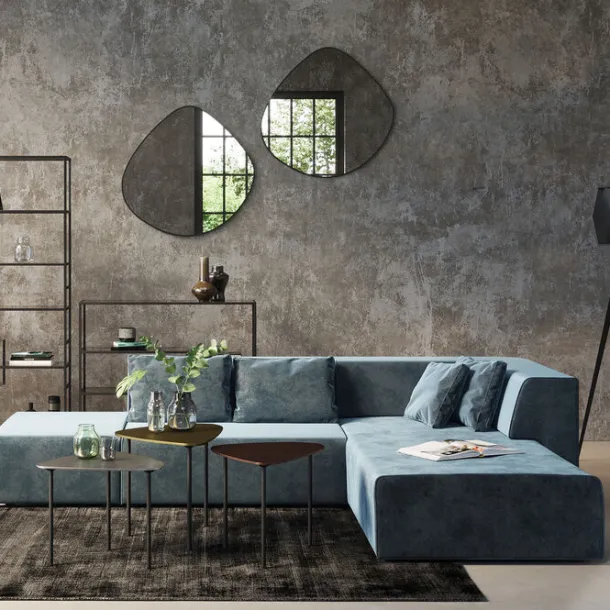 corner_sofa_infinity_velv_2-2.webp Online KARE Design Corner Sofa Infinity Velvet Ocean Right