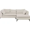 Sale KARE Design Corner Sofa Jimmy Cream Right