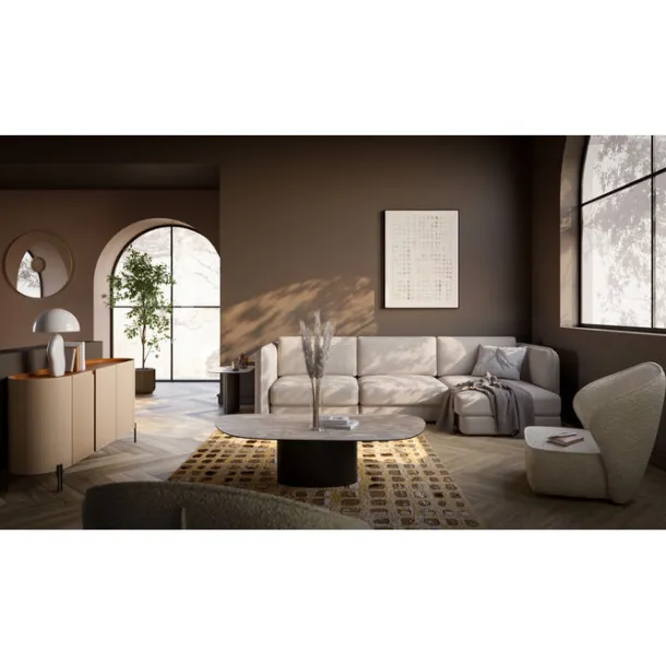 corner_sofa_karma_creme_r_1.webp Sale KARE Design Corner Sofa Karma Creme Right