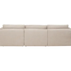 Sale KARE Design Corner Sofa Karma Creme Right