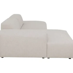 Fashion KARE Design Corner Sofa Laguna left Creme