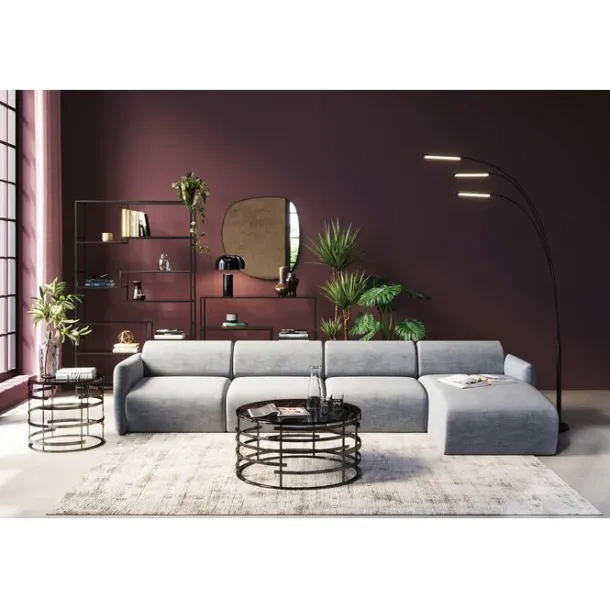corner_sofa_lucca_grey_ri_1-1.webp Clearance KARE Design Corner Sofa Lucca Grey Right 331cm