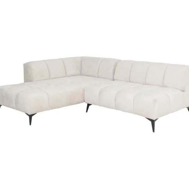 corner_sofa_nia_cream_lef_1.webp Fashion KARE Design Corner Sofa Nia Cream Left 250cm