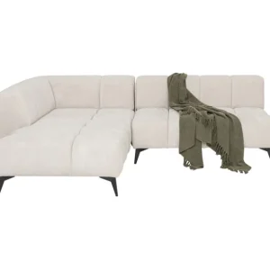 Fashion KARE Design Corner Sofa Nia Cream Left 250cm