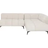 Outlet KARE Design Corner Sofa Nia Cream Right 250cm