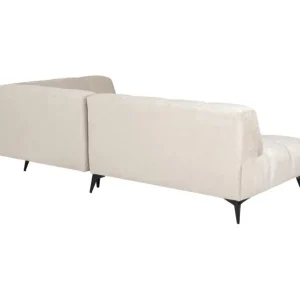Outlet KARE Design Corner Sofa Nia Cream Right 250cm