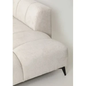 Outlet KARE Design Corner Sofa Nia Cream Right 250cm
