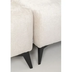 Outlet KARE Design Corner Sofa Nia Cream Right 250cm