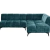 Online KARE Design Corner Sofa Nia Glam Dark Green Right 250cm