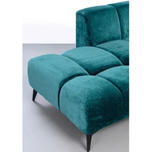 Hot KARE Design Corner Sofa Nia Glam Dark Green Left 250cm