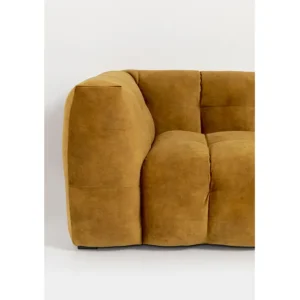 Discount KARE Design Corner Sofa Salamanca Gold Brown Right  320cm