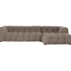 Online KARE Design Corner Sofa Salamanca Light Brown Right 320cm