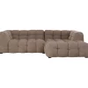 Online KARE Design Corner Sofa Salamanca Light Brown Right 250cm