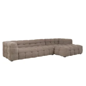Online KARE Design Corner Sofa Salamanca Light Brown Right 250cm