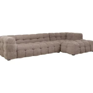 Online KARE Design Corner Sofa Salamanca Light Brown Right 320cm