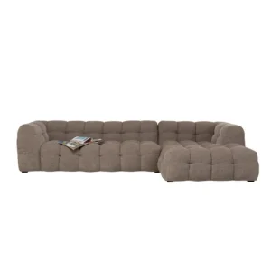 Online KARE Design Corner Sofa Salamanca Light Brown Right 250cm