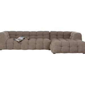 Online KARE Design Corner Sofa Salamanca Light Brown Right 320cm