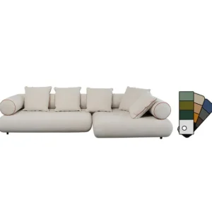 Best KARE Design Corner Sofa Splendido 327cm Right Cat1 Individual