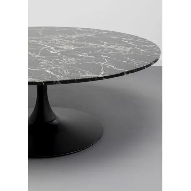 couchtisch_schickeria_mar_2.webp Outlet KARE Design Couchtisch Schickeria Marble Black Ø110cm