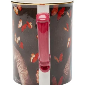 Hot KARE Design Cup Duc Papillon