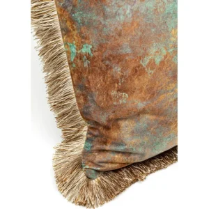 Outlet KARE Design Cushion Antique Fringe 45x45cm