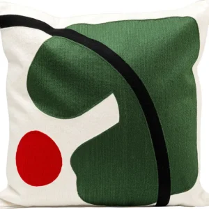 Discount KARE Design Cushion Art Line Green 50x50cm