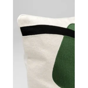 Discount KARE Design Cushion Art Line Green 50x50cm