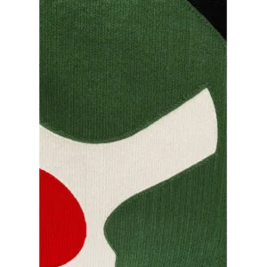 Discount KARE Design Cushion Art Line Green 50x50cm