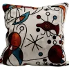 Clearance KARE Design Cushion Art Line Sea World 50x50cm