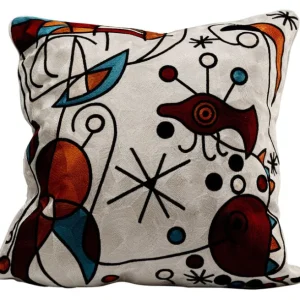 Clearance KARE Design Cushion Art Line Sea World 50x50cm