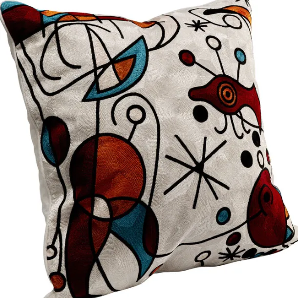cushion_art_line_sea_worl_1.webp Clearance KARE Design Cushion Art Line Sea World 50x50cm