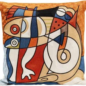 Online KARE Design Cushion Art Line Shapes 50x50cm