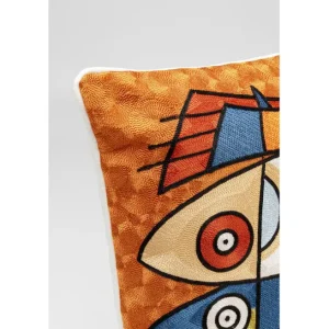 Online KARE Design Cushion Art Line Shapes 50x50cm
