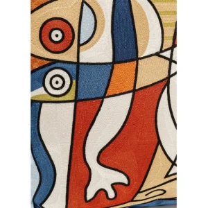 Online KARE Design Cushion Art Line Shapes 50x50cm