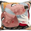 Sale KARE Design Cushion Art Line Two Face 50x50cm