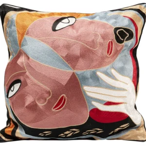 Sale KARE Design Cushion Art Line Two Face 50x50cm