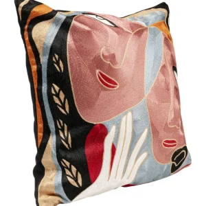 Sale KARE Design Cushion Art Line Two Face 50x50cm