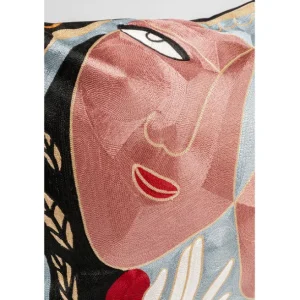 Sale KARE Design Cushion Art Line Two Face 50x50cm