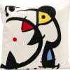 Online KARE Design Cushion Art Line White 50x50cm