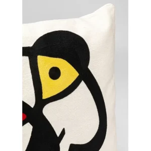 Online KARE Design Cushion Art Line White 50x50cm