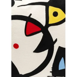 Online KARE Design Cushion Art Line White 50x50cm